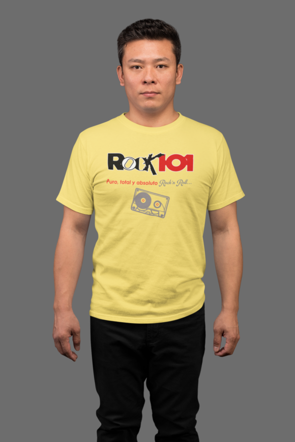 Playera 100% Algodón de Alta Calidad en Modernos Colores con Impresionante Estampado.