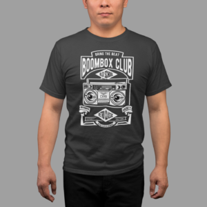 Playera 100% Algodón de Alta Calidad en Modernos Colores con Impresionante Estampado.