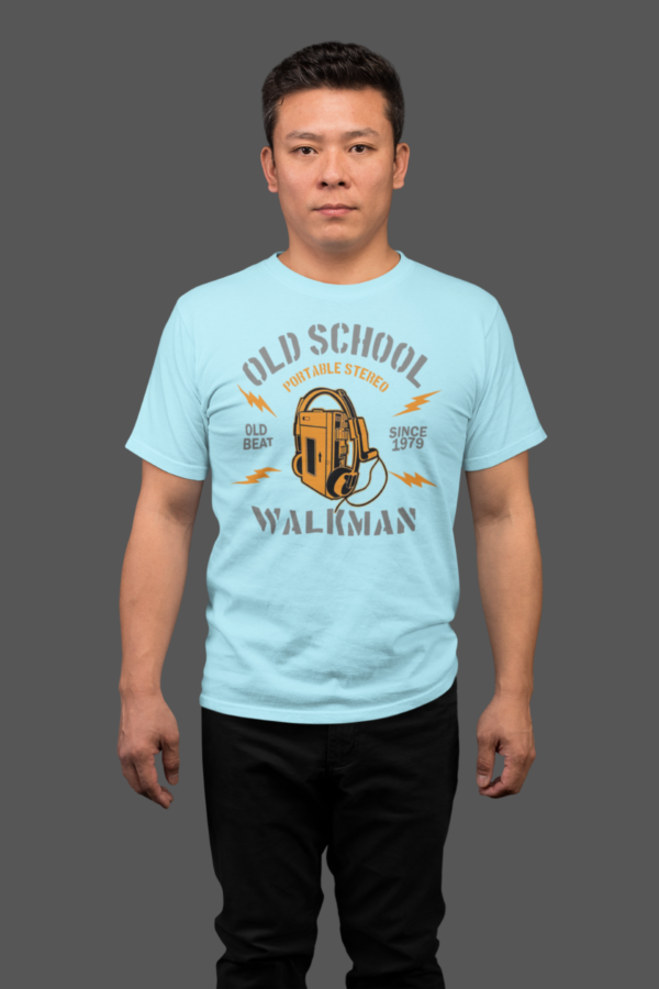 Playera 100% Algodón de Alta Calidad en Modernos Colores con Impresionante Estampado.