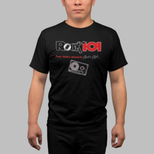 Playera 100% Algodón de Alta Calidad en Modernos Colores con Impresionante Estampado.