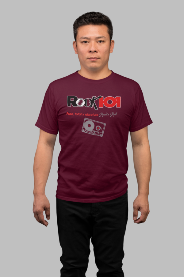 Playera 100% Algodón de Alta Calidad en Modernos Colores con Impresionante Estampado.