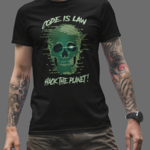 Playera 100% Algodón de Alta Calidad en Modernos Colores con Impresionante Estampado.