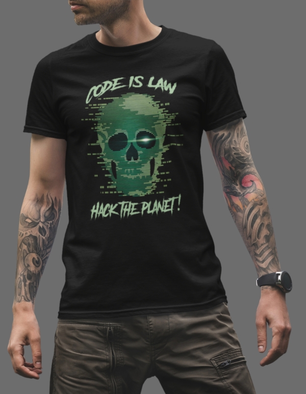 Playera 100% Algodón de Alta Calidad en Modernos Colores con Impresionante Estampado.