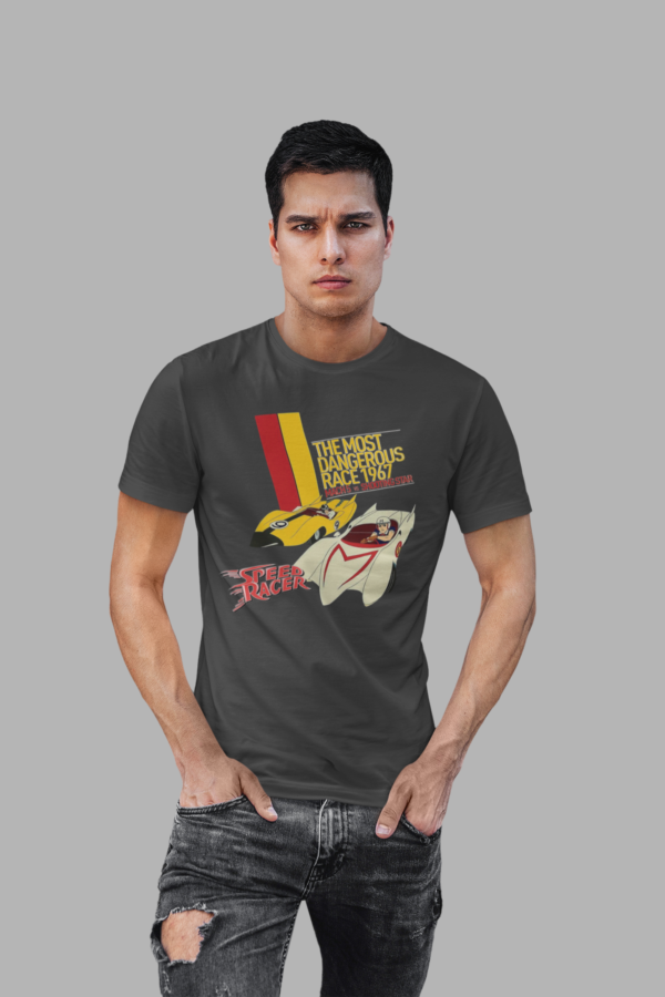 Playera 100% Algodón de Alta Calidad en Modernos Colores con Impresionante Estampado.