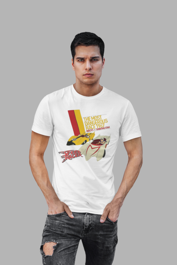 Playera 100% Algodón de Alta Calidad en Modernos Colores con Impresionante Estampado.