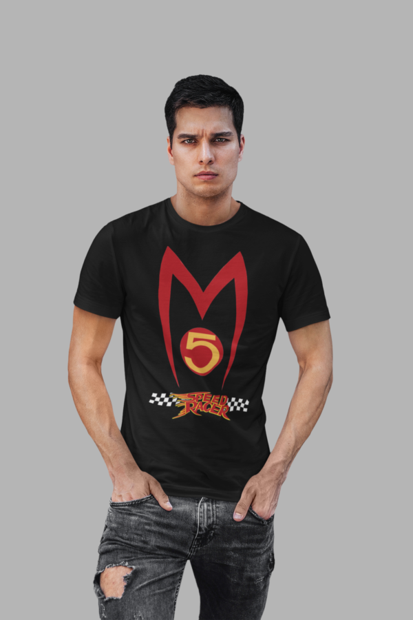 Playera 100% Algodón de Alta Calidad en Modernos Colores con Impresionante Estampado.