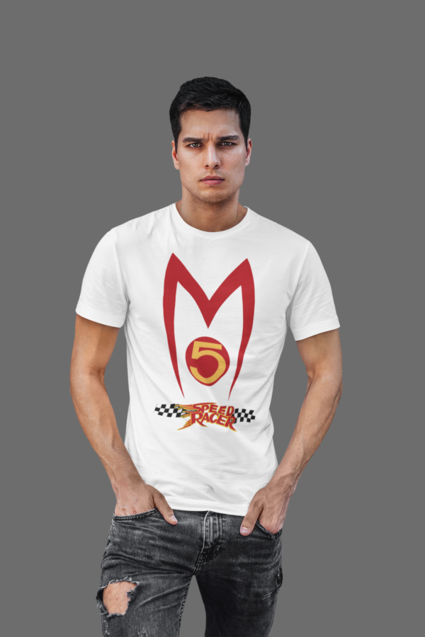 Playera 100% Algodón de Alta Calidad en Modernos Colores con Impresionante Estampado.