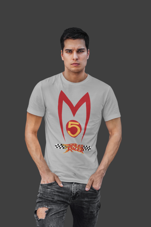 Playera 100% Algodón de Alta Calidad en Modernos Colores con Impresionante Estampado.