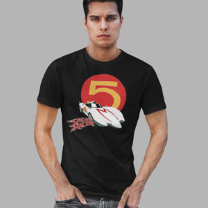 Playera 100% Algodón de Alta Calidad en Modernos Colores con Impresionante Estampado.