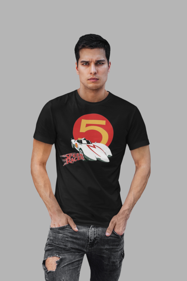 Playera 100% Algodón de Alta Calidad en Modernos Colores con Impresionante Estampado.