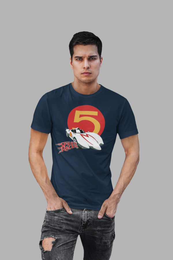 Playera 100% Algodón de Alta Calidad en Modernos Colores con Impresionante Estampado.