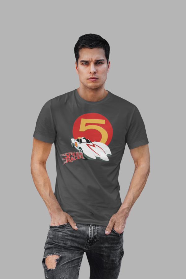 Playera 100% Algodón de Alta Calidad en Modernos Colores con Impresionante Estampado.