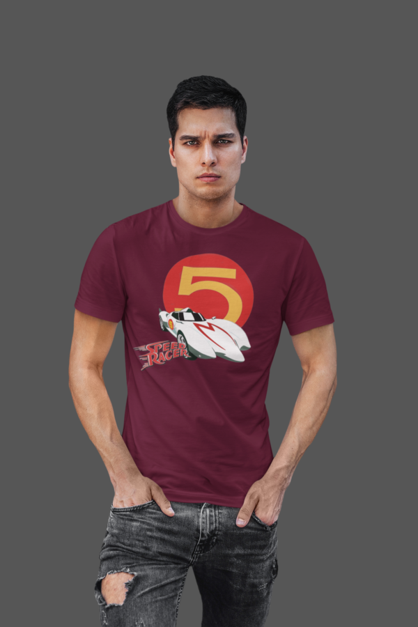 Playera 100% Algodón de Alta Calidad en Modernos Colores con Impresionante Estampado.