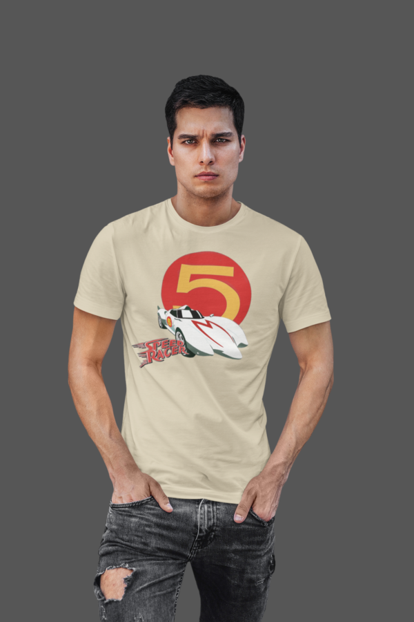 Playera 100% Algodón de Alta Calidad en Modernos Colores con Impresionante Estampado.