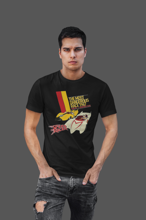 Playera 100% Algodón de Alta Calidad en Modernos Colores con Impresionante Estampado.