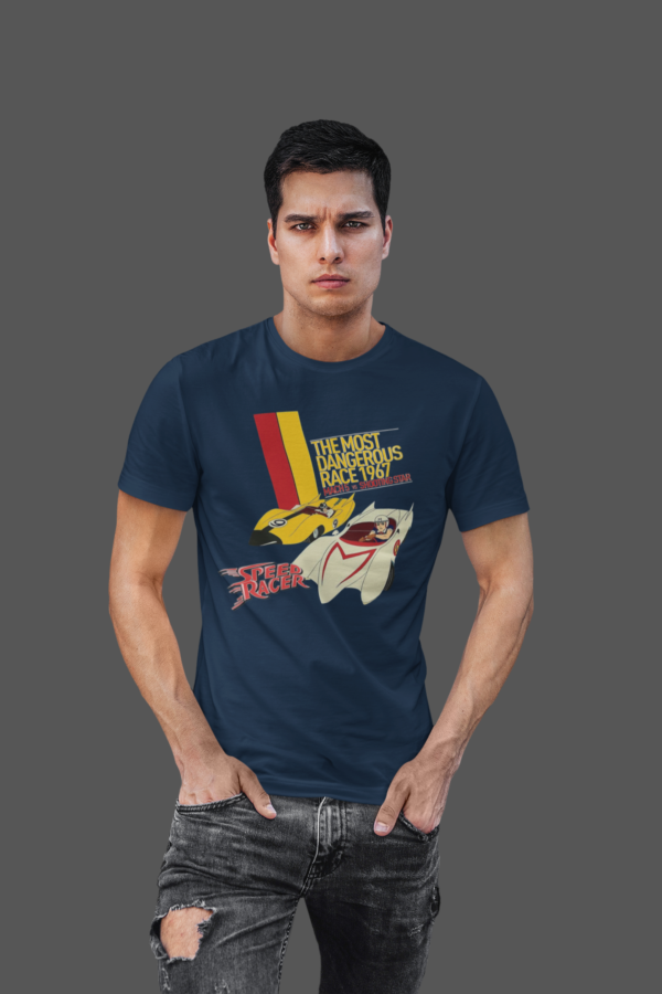 Playera 100% Algodón de Alta Calidad en Modernos Colores con Impresionante Estampado.