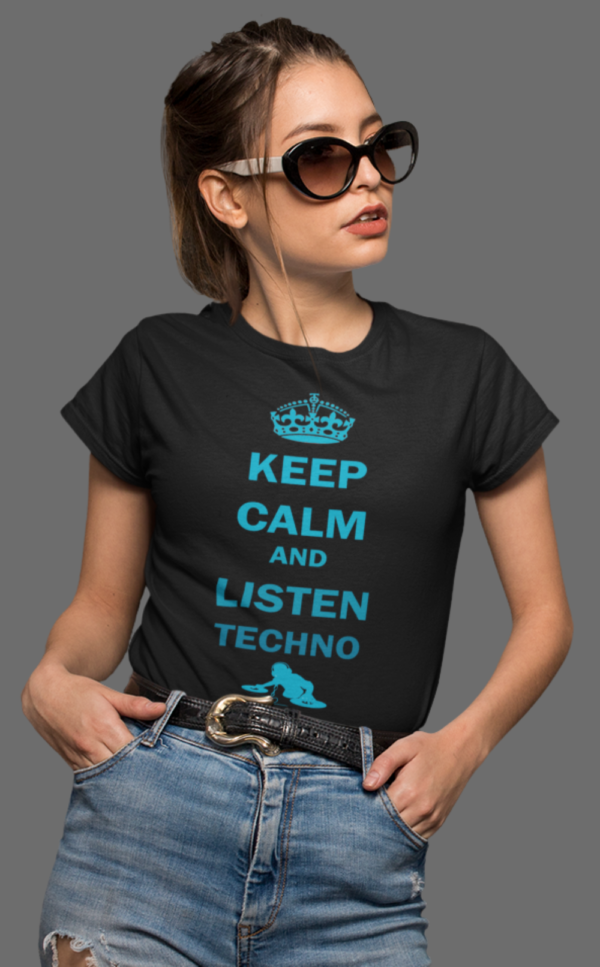 Playera Dama 100% Algodón de Alta Calidad, Cuello "V" y Redondo en diferentes colores e impresionante estampado.