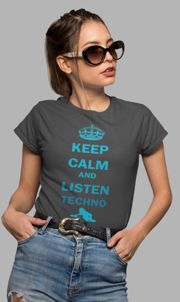 Playera Dama 100% Algodón de Alta Calidad, Cuello "V" y Redondo en diferentes colores e impresionante estampado.