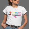 transparent-t-shirt-mockup-of-a-woman-with-dark-sunglasses-24644 (20) Playera Dama 100% Algodón de Alta Calidad, Cuello "V" y Redondo en diferentes colores e impresionante estampado.