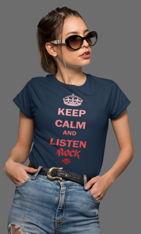 Playera Dama 100% Algodón de Alta Calidad, Cuello "V" y Redondo en diferentes colores e impresionante estampado.