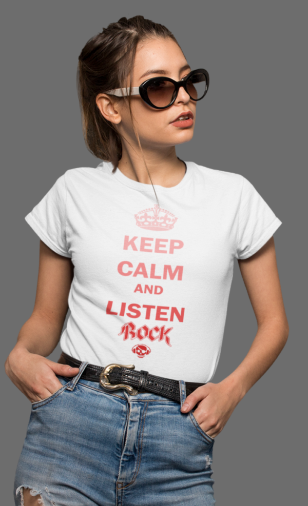 Playera Dama 100% Algodón de Alta Calidad, Cuello "V" y Redondo en diferentes colores e impresionante estampado.