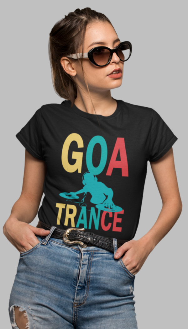 Playera Dama 100% Algodón de Alta Calidad, Cuello "V" y Redondo en diferentes colores e impresionante estampado.