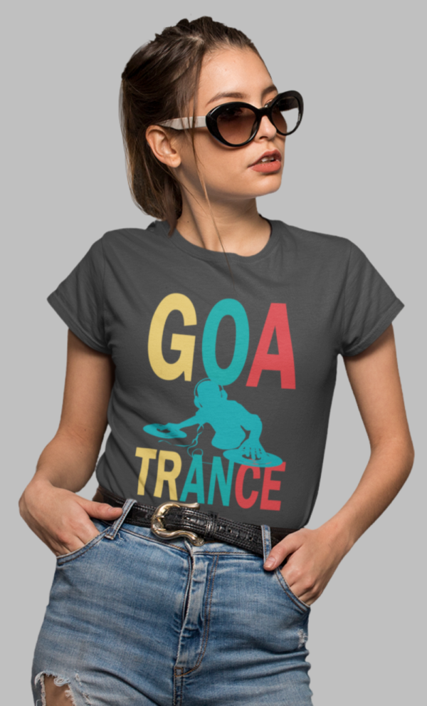 Playera Dama 100% Algodón de Alta Calidad, Cuello "V" y Redondo en diferentes colores e impresionante estampado.