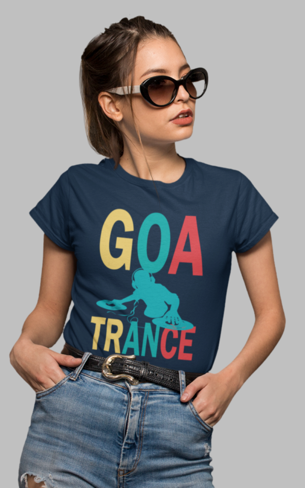 Playera Dama 100% Algodón de Alta Calidad, Cuello "V" y Redondo en diferentes colores e impresionante estampado.