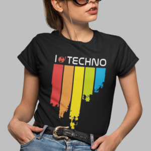 Playera Dama 100% Algodón de Alta Calidad, Cuello "V" y Redondo en diferentes colores e impresionante estampado.