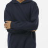 Sudadera Cerrada, UNISEX, Tallas Junior, con impresión frontal o Trasero con logo frontal.