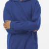 Sudadera Cerrada, UNISEX, Tallas Junior, con impresión frontal o Trasero con logo frontal.