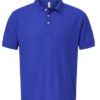 AZUL REY Playera Hombre Mod. 7006, tipo POLO, 50% Poliester-50% Algodón,Tallas ADULTO, con impresión frontal ó trasera con logo frontal.