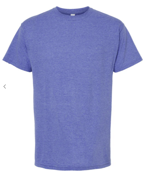 Playera Mod. 4502, Ligera, UNISEX, 100% Algodón, Tallas ADULTO, con impresión frontal ó trasero (con logo frontal).