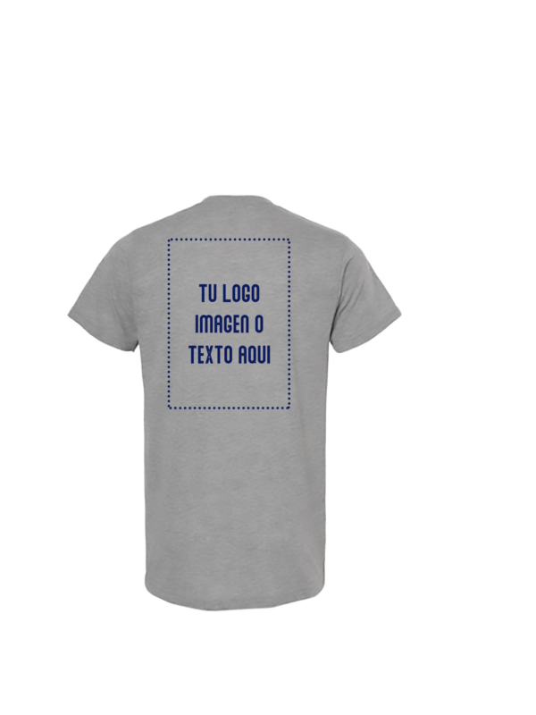 BACK 2 Playera Mod. 3541, Ultra Ligera UNISEX, 65% Poliester y 35% Algodón, Tallas ADULTO, con impresión frontal ó trasero (con logo frontal).