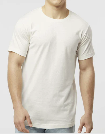 Playera Mod. 4502, Ligera, UNISEX, 100% Algodón, Tallas ADULTO, con impresión frontal ó trasero (con logo frontal).