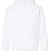 Sudadera Cerrada, UNISEX, Tallas Junior, con impresión frontal o Trasero con logo frontal.