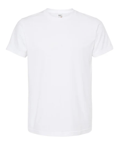 Playera Mod. 4502, Ligera, UNISEX, 100% Algodón, Tallas ADULTO, con impresión frontal ó trasero (con logo frontal).