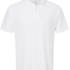 BLANCO Playera Hombre Mod. 7006, tipo POLO, 50% Poliester-50% Algodón,Tallas ADULTO, con impresión frontal ó trasera con logo frontal.