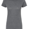CARBON JASPEADO Playera Dama Mod. 3540, 65% Poliester y 35% Algodón, Tallas ADULTO, con impresión frontal ó trasera con logo frontal.