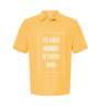 FRONTAL Playera Hombre Mod. 7006, tipo POLO, 50% Poliester-50% Algodón,Tallas ADULTO, con impresión frontal ó trasera con logo frontal.