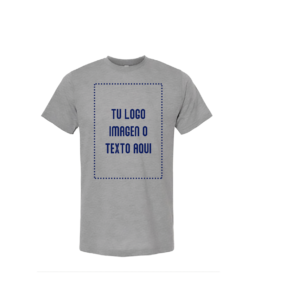 Playera Mod. 3541, Ultra Ligera UNISEX, 65% Poliester y 35% Algodón, Tallas ADULTO, con impresión frontal ó trasero (con logo frontal).