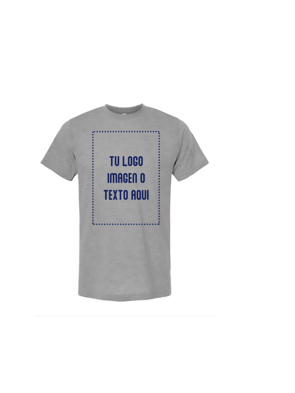 FRONTAL 2 Playera Mod. 3541, Ultra Ligera UNISEX, 65% Poliester y 35% Algodón, Tallas ADULTO, con impresión frontal ó trasero (con logo frontal).