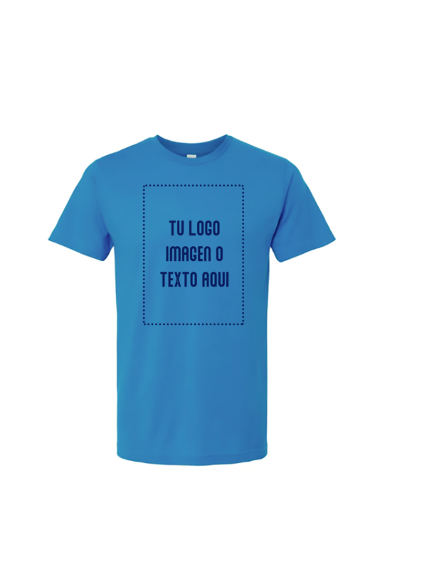 Playera Mod. 4502, Ligera, UNISEX, 100% Algodón, Tallas ADULTO, con impresión frontal ó trasero (con logo frontal).