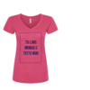 Playera Dama Mod. 3542, 65% Poliester 35% Algodón, Ultra Ligera,Tallas ADULTO, con impresión frontal ó trasera con logo frontal.