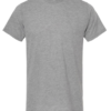 GRIS JASPEADO Playera Mod. 3541, Ultra Ligera UNISEX, 65% Poliester y 35% Algodón, Tallas ADULTO, con impresión frontal ó trasero (con logo frontal).