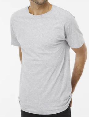 Playera Mod. 4800, UNISEX, 100% Algodón, Tallas ADULTO, con impresión frontal ó trasero (con logo frontal).