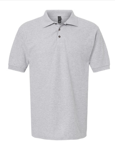 Playera Hombre Mod. 7002, tipo POLO, 100% Algodón, Tallas ADULTO, con impresión frontal ó trasera con logo frontal.