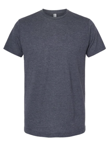 MARINO JASPEADO Playera Mod. 3541, Ultra Ligera UNISEX, 65% Poliester y 35% Algodón, Tallas ADULTO, con impresión frontal ó trasero (con logo frontal).