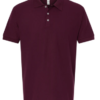 MARRON Playera Hombre Mod. 7006, tipo POLO, 50% Poliester-50% Algodón,Tallas ADULTO, con impresión frontal ó trasera con logo frontal.