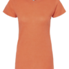 NARANJA JSPEADO Playera Dama Mod. 3540, 65% Poliester y 35% Algodón, Tallas ADULTO, con impresión frontal ó trasera con logo frontal.